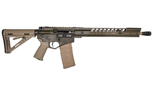 Rifles Long Guns Diamondback Firearms DB10 308Win DBF DB10 .308 16" MLOK 20RD FDE/ODG • Model: DB10